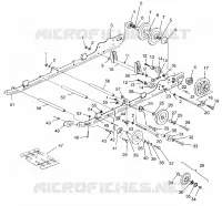 SOSPENSIONE 600 XCR SP 0965677 and EUROPEAN 600 XCR SP E965677 (4932063206B011)