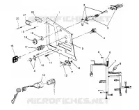 CONSOLE XLT 0950756, XLT SKS 0950556,  XLT SKS EURO E950556   XLT SKS  PT 0 (4928842884B001)