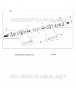 DRIVE TRAIN, ALBERO DI TRASMISSIONE, FRONT -A19SYS95CH (101307)