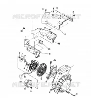 VENTILATORE HOUSING/AUTOAVVOLGENTE Indy Lite (4921332133030A)