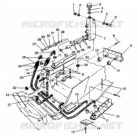 SISTEMA DI RAFFREDDAMENTO XLT SP 0966676 and EUROPEAN XLT SP E966676 (4931703170B006)