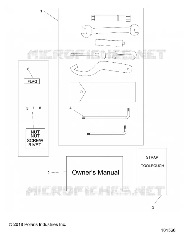 REFERENCES, TOOL KIT AND MANUALE DEL PROPRIETARIO
