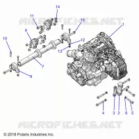 MOTORE, MOUNTING & LONG BLOCK