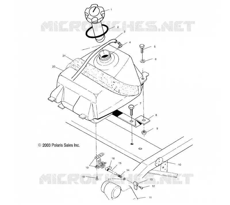 CARBURANTE TANK