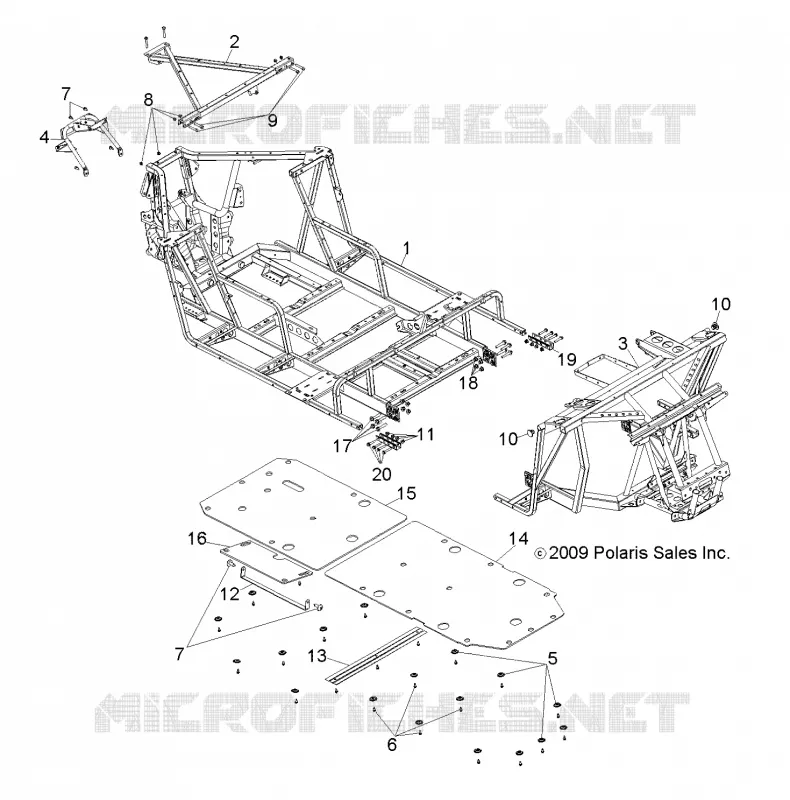 TELAIO, TELAIO PRINCIPALE AND SCIARED PLATE