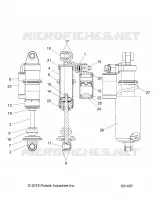 FRONT SHOCK PISTA (7044878)