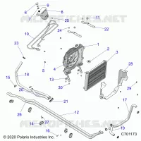 ENGINE, SISTEMA DI RAFFREDDAMENTO