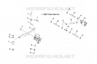 CARBURATORE MOUNTING AND POMPA DI BENZINA/LINES