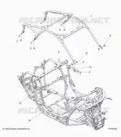 CHASSIS, CAB TELAIO