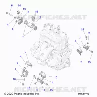MOTORE, MOUNTING &amp; LONG BLOCK