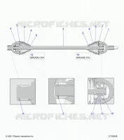 DRIVE TRAIN, HALF POSTERIORE ALBERO