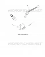ELETTRICO, IGNITION COIL, WIRE AND SPARK PLUG