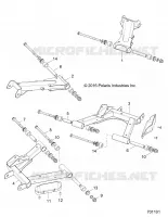SOSPENSIONE POSTERIORE CONTROL ARMS