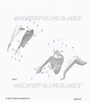 PANNELLI LATERALIS AND TRIM
