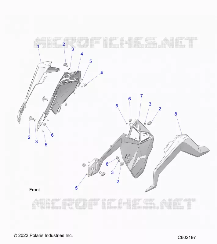 PANNELLI LATERALIS AND TRIM