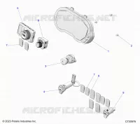 ELETTRICO, DASH COMPONENTS