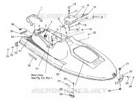 SCAFO   CORPO ASSEMBLY SLT 750 B954170 (4930563056A005)