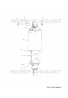 SHOCK ANTERIORE PISTA (7043995)