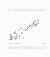 BRAKES, PINZA POSTERIORE