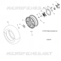 RUOTAS, FRONT AND HUB