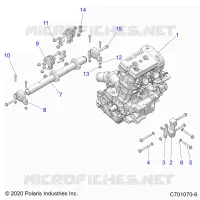 MOTORE, MOUNTING