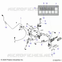 ELETTRICO, HARNESS