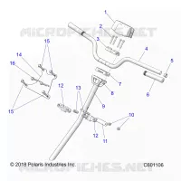 TIMONE, H-BAR, TIMONE POST, GRIPS