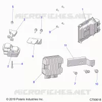 ELETTRICO, SENSORS AND MODULES
