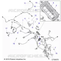 ELETTRICO, WIRE HARNESSES