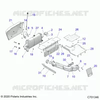 ENGINE, IMPIANTO DI SCARICO