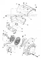 VENTILATORE HOUSING AND AUTOAVVOLGENTE Sport and Sport GT (4916821682033A)