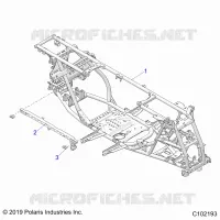 CHASSIS, MAIN TELAIO