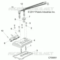 CORPO FARFALLATO AND VALVE COVER