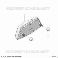 ELETTRICO, TAILLIGHT