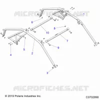 CHASSIS, CAB TELAIO