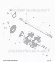 DRIVE TRAIN, JACKSHAFT AND ALBERO DI TRASMISSIONE