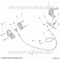 FRENO DI STAZIONAMENTOING BRAKE