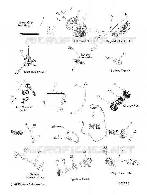 ELETTRICO, SWITCHES, SENSORS AND COMPONENTS