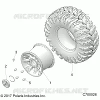 RUOTAS, REAR