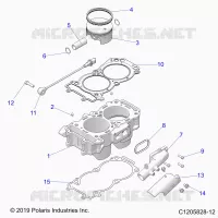 CILINDRO AND PISTON