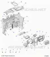 CRUSCOTTO AND FRONT CLOSEOFF