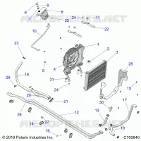 ENGINE, SISTEMA DI RAFFREDDAMENTO