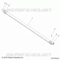 TRASMISSIONE, FRONT PROP SHAFT