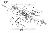 ANTERIORE COPPIA ARM LITE 0943433,STARLITE 0943427 and  LITE DELUXE 09 (4924992499021A)