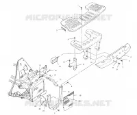 RACK ANTERIORE   PARAURTI MONTAGGIO
