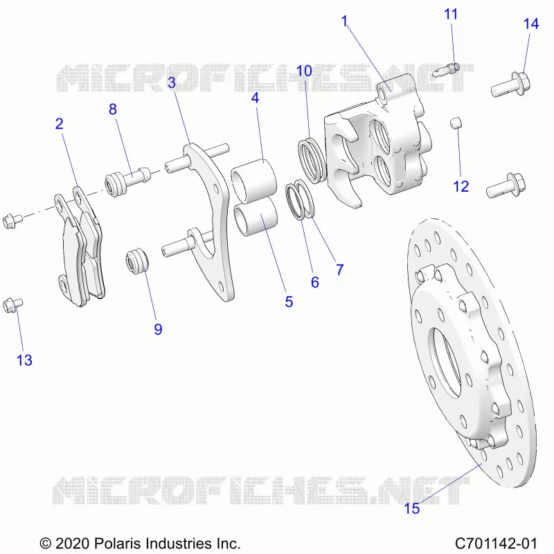 BRAKES, PINZA FRENO POSTERIORE