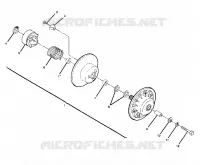 FRIZIONE DRIVEN ASSEMBLY (4914891489024A)