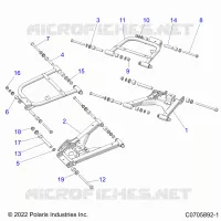 SOSPENSIONE POSTERIORE CONTROL ARMS