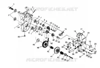 carter della catena ASSEMBLY  TRAIL DELUXE 0952262 and   EUROPEAN TRAIL DELUXE E95226 (4928862886B011)
