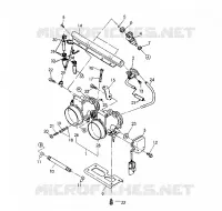 corpo farfallato  500 SP/500 SKS (4921262126043A)